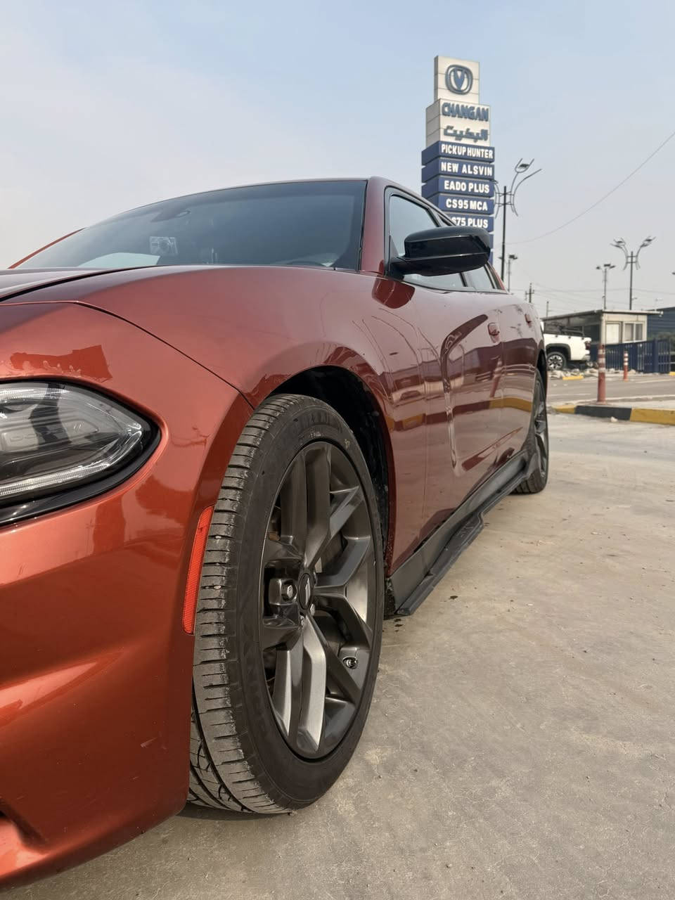 السلام عليكم دوج چارجر للبيع موديل 2022
Sxt 
محرك 3.6
ماشية 79 الف كيلو
الحادث موجود بلمنشور
السعر 24000
***********
مكان السيارة بغداد حي العامل او الدورة
