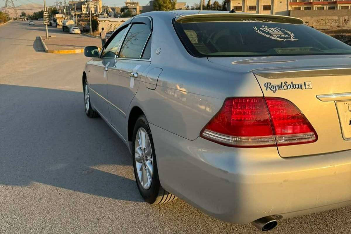 تۆیۆتا شاینە 2005 بەحری کۆد کراوە
 سێ دوگمە ١٨٢ 
گەورە بە گەورە
کوشن خەزن
سێ پەردە  
چوار کوشن کارەبا
سەلاجە 
مەرکەزی 
لایتی ناوچەی کوێر
بێ دوکەڵ
ناو زەرد 
تایەو ویلی تازە
پێشی تازە داگیراوە
تەنها شوین موسەکانی بۆیاخە
سلێمانی 

سـعـر : لە کۆمێنت داوابکە ڕاستەوخۆ بۆت دێت 📥 

گێر و مەکیەنەی بەشەرت 
هیچ کێشەیەکی تێدا نییە 

ژمارەی خاوەنەکەی 
***********
واتسئەپ
