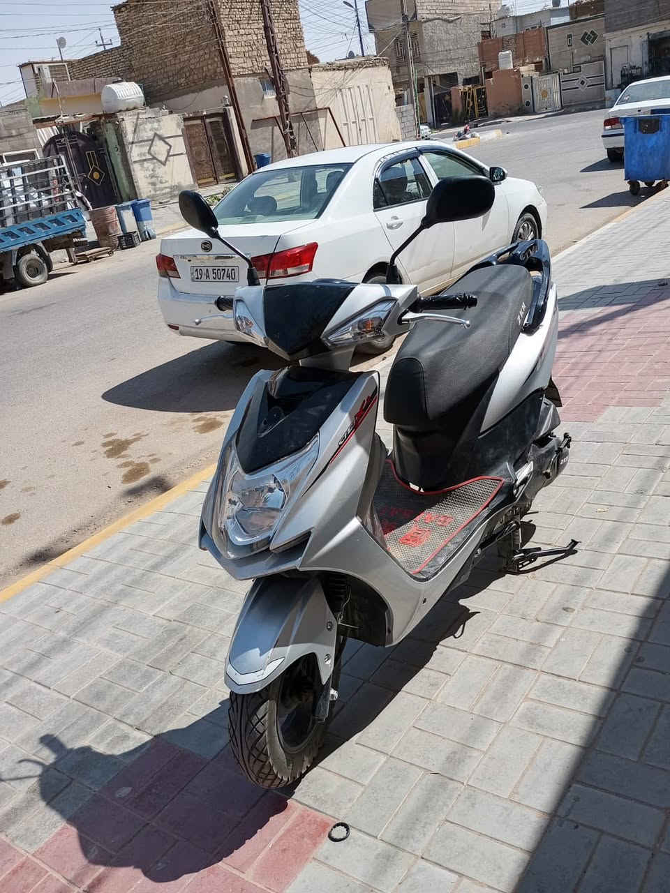 دراجه للبيع اخوالجديد نظافه فوول وماداخله تصليح ابد ومكفوله من كلشي وهذا السعر 900 وبيها مجال شي قليل للشراي وهذا رقمي ***********
