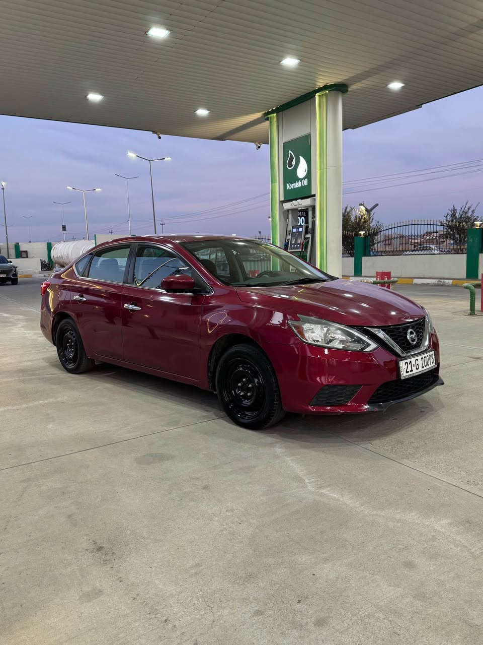 سلام عليكم 
نيسان سنترا2017.  SV
ماشيه ١٠٠ 
موصفاته SVمعروفه
بصمه شاشه جبيره كامره
سياره نضيفه بمعنى الكلمه
سياره بدون قطره صبغ
فقط بنيد مبدل بلادي بدون دوخل ابد
سنويه جديده 2029 هزه وبراد جاهزه سياره بدون اي نقص
دفتر بانزين  
سياره بسمي
الاستفسار***********
السعر 115$بيها مجال كركوك, العراق
