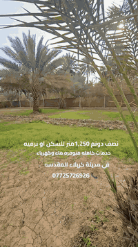 كربلاء • ١٢٥٠م • طابو سند