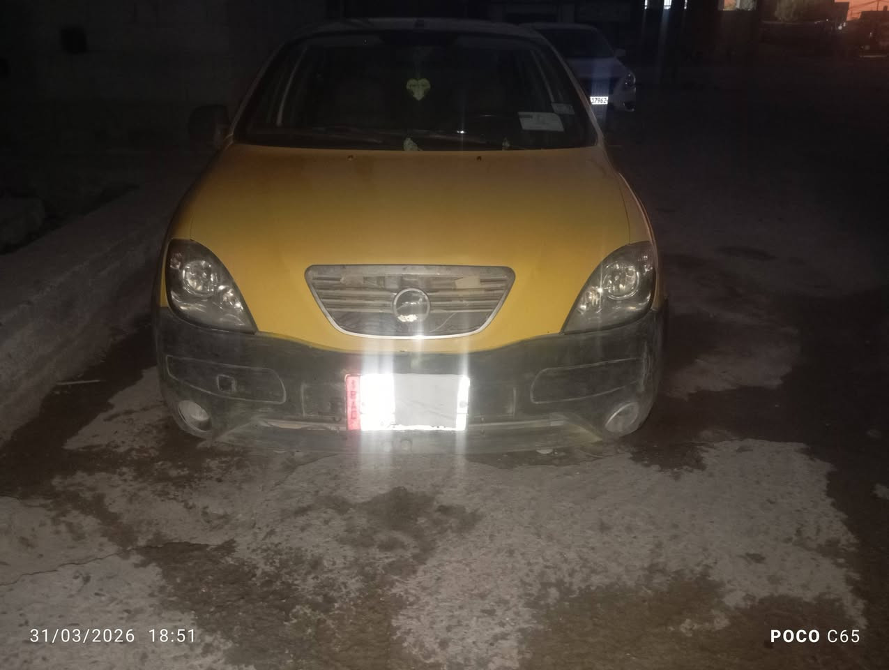 السلام عليكم
طيبه موديل 16 سياره بأسمي رقمه بابل مداور ثاني يوم السعر 45 وبيها مجال سنويه ل27 رقم الهاتف *********** غير متواجد على الفيس مكاني كربلاء
