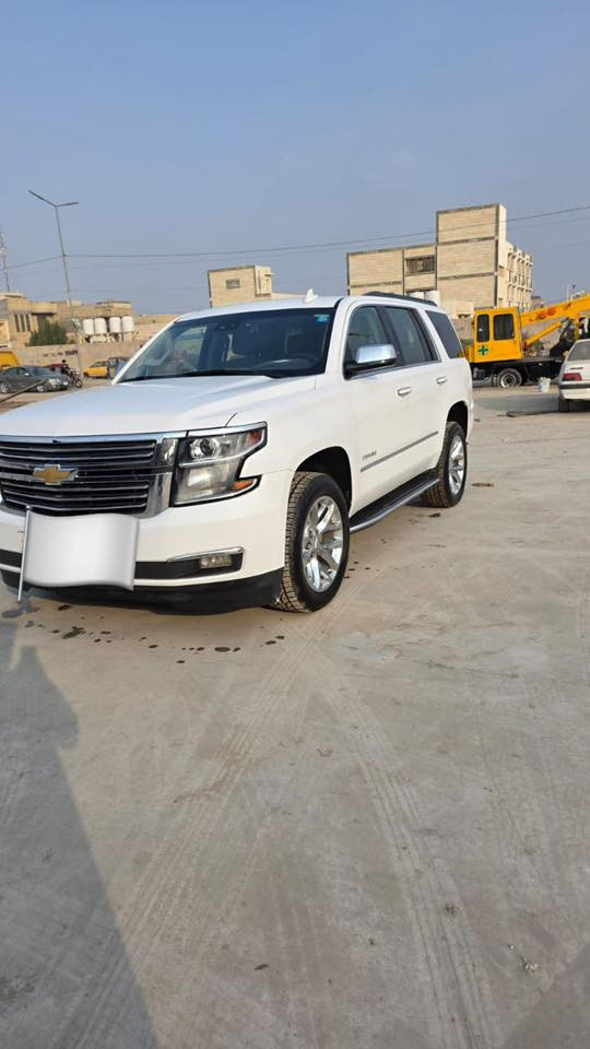 تاهو 2019 للبيع
وارد امريكي 
حادثه جاملغ خلفي وبابين جهة اليمنه مبدل نفس اللون وسونارها مرفق مع الصور
فئة LT
رقم بغداد 
هزة جديده
اللون ابيض
السياره جاهزه على آخر حبايه
العنوان محافظه
اتصال
***********
