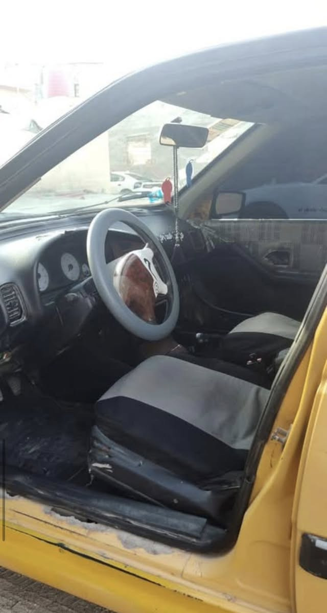 سلام عليكم بيجو بارس للبيع او المراوس
سياره شوف العين مكينه وكير وكهربائيات كله زينه تايراته جدد رقم بصره راعيه بل قبله سياره مال شغل ع باب الله 
العنوان بصره 
السعر 12وبيه مجال 
رقمي***********
