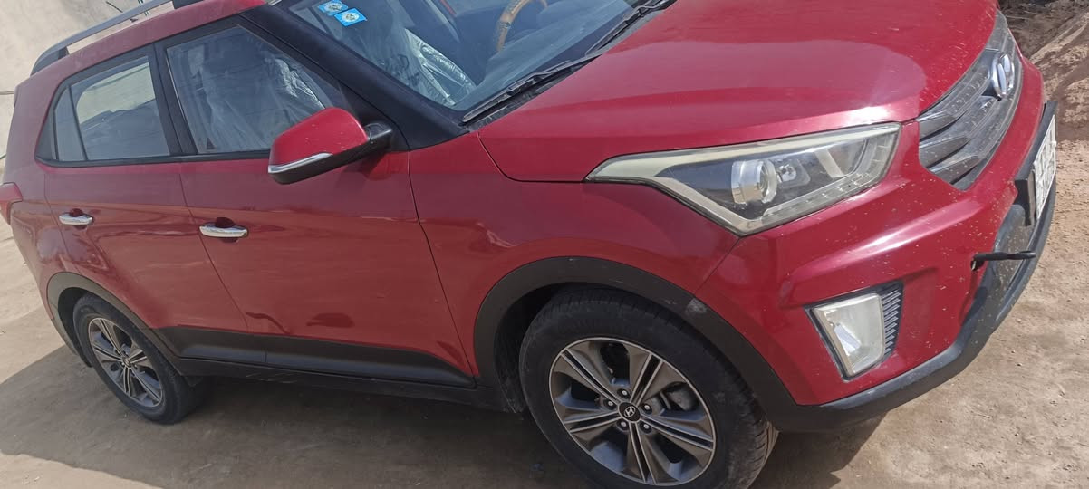 هونداي كرتا خليجي بيه جاملغ امامي سيارة بل سماوه سعر ١٢٥ بيه مجال أو مراوس سيارة جاه*********** موديل ٢٠١٧
