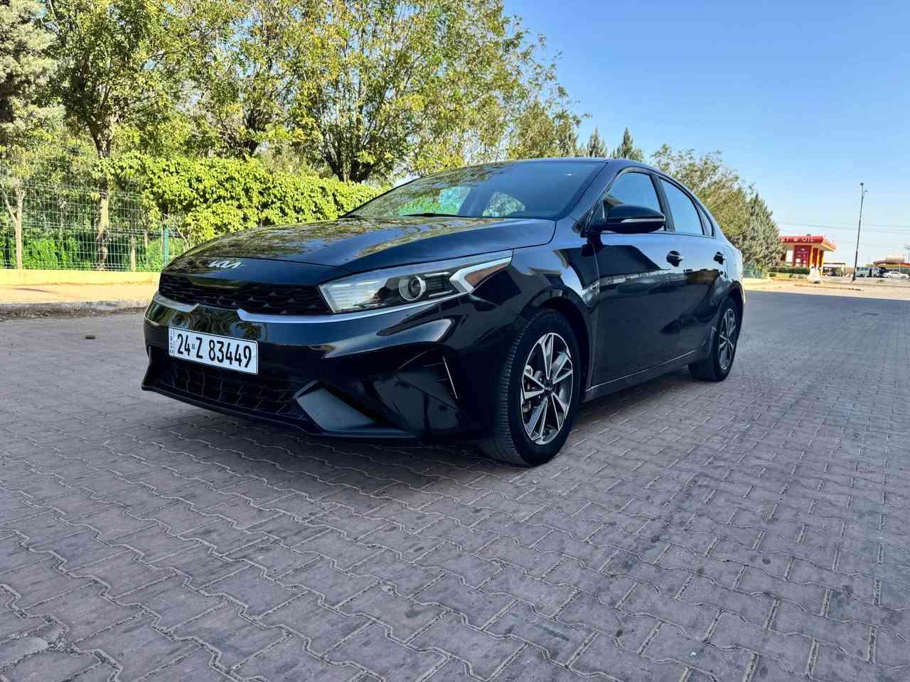 كيا فورتي موديل 2022 موصفات ويل كب و شاش كبير و ردارت امام و خلفي و جنبي ضرر جاملغ و باب سايق بدون دوخل و بدون ايرباك سعره سيارة 140$ مجال مكان سيارة عقره رقم تلفون كورك وتساب *********** دهوك, العراق
