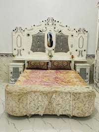 غرفة نوم • خشب صاج • خمس قطع