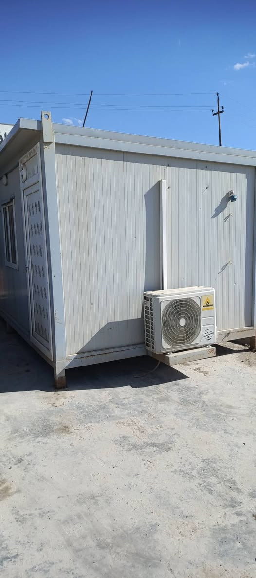 كرفان عرض3متر طول6متر للبيع مكان طوز سليمانبك السعر 22وبي مجال الستفسار***********
