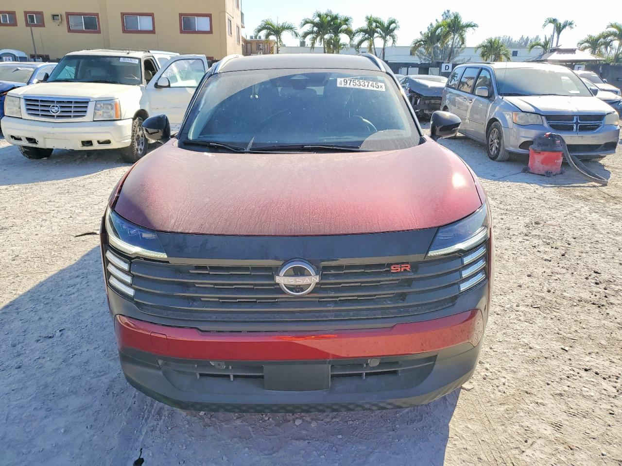 ✨ نشات للمزادات الامريكية ✨
تفاصيل المزاد :
🔹 تاريخ المزاد: 2026/2/16 الاثنين
🔹 نوع السيارة: 2025 NISSAN KICKS SR
🔹 السعر : حسب المزاد
🔹 الضرر: مرفق بصور تفصيلية 
🔹 المسافة: 7,475 mi
🔹حجم المحرك : 2.0L 4
9-7-5-3-3-7-4-5
🔹 خدماتنا:
◀ استيراد السيارات من كافة الولايات الأمريكية.
🚢 شحن سريع إلى الوجهات التالية:
ميناء أم قصر ⚓
ميناء جبل علي 🚚
ميناء مرسين 
إقليم كردستان (من الإمارات) 📦
🤝 توفير وكيل خاص لتعقيب معاملات السيارات الحرة والمعوقين.
◀شراء قطع غيار من دبي 
🚘تصليح سيارات في دبي 
🚘عرض سيارات الزبائن 
📊 أسعار تنافسية تشمل النقل الداخلي والبحري.
📍 الموقع:
كركوك- شارع قدس فرع ماركت روما 🏢
🔹 للمزايدة على السيارات:
👀 يمكنكم زيارة المكتب للاطلاع على السيارات المتوفرة.
📝 نوفر كشفًا تفصيليًا للسيارات المتضررة يشمل تقريرًا كاملًا وصورًا، متاح للاطلاع في مقر الشركة.
⏰ أوقات العمل:
يوميًا من 4 عصرًا إلى 12 منتصف الليل.
❌ عطلة المزاد: يومي السبت والأحد.
📞 للتواصل:
📱كركوك  : *********** 
📱كركوك  : ***********
TikTok: https://www.tiktok.com/@nashat_cars?_t=ZS-8t0UWWlL5JS&_r=1
🌟 نتشرف بخدمتكم وزيارتكم! 🌟
