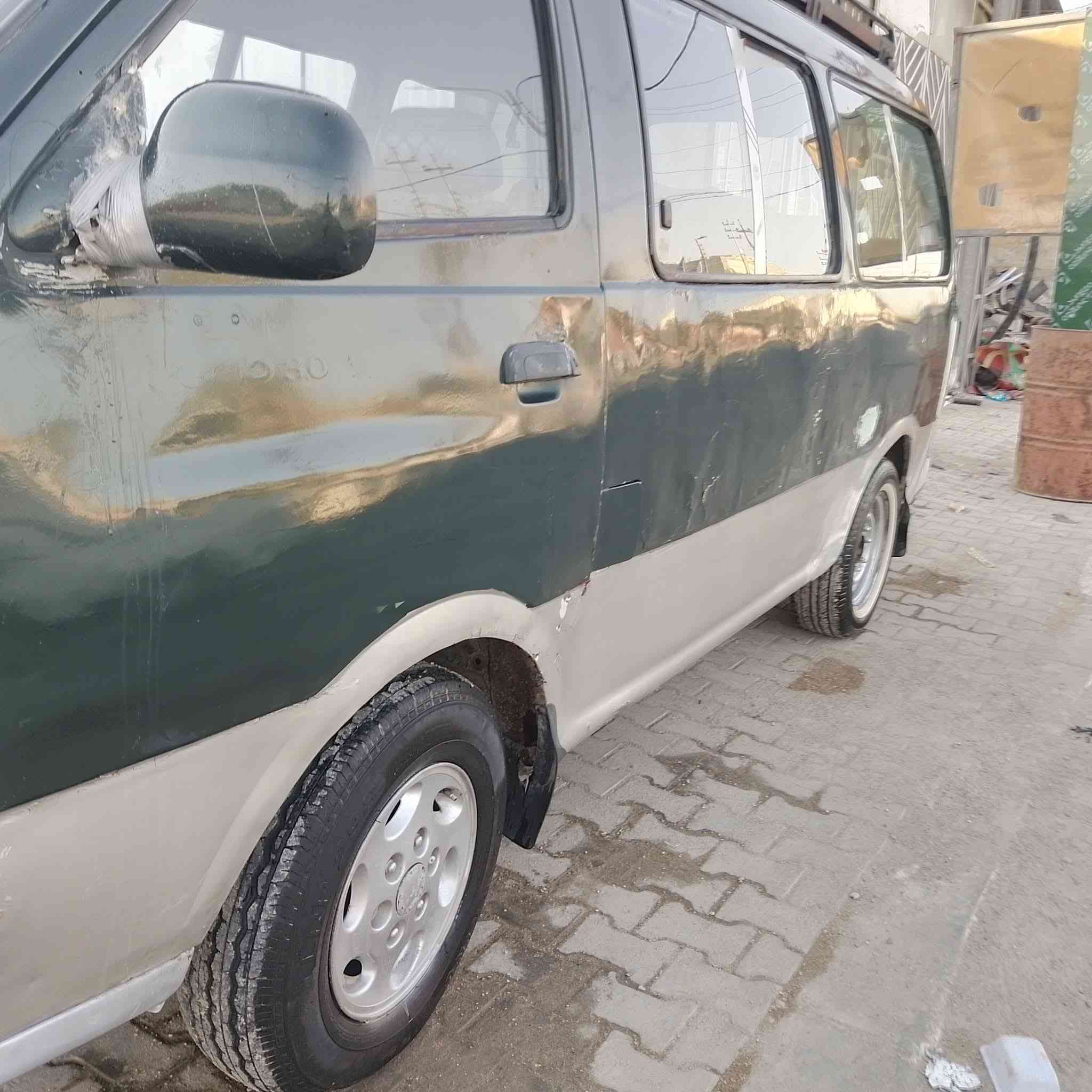 كية بريجو مديل 1996
مكينة بيهه نفخ قليل بدون تنقيص كير واكسن كفالة كيرها مال كية حمل شواصي 3كفالة واحد صار بية فطر قليل ولحمتة سنوية ضايعة بس بيهه كتاب بلاغ كامل ومصفرة هئية ومرور  خطهه نجف ناحية القادسية مكاني مشخاب 
مرواس بكية فقط


**إذا كنت صاحب هذا الإعلان وتريد حذفه لأي سبب، رجاءا أرسل رسالة إلى الدعم الفني**