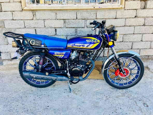 السلام عليكم بيع فقط
سولنك150cc موديل 2024وضع شركه
كلو شرط تشغيل عن بعد منفيس مكاني كياره داخل***********
