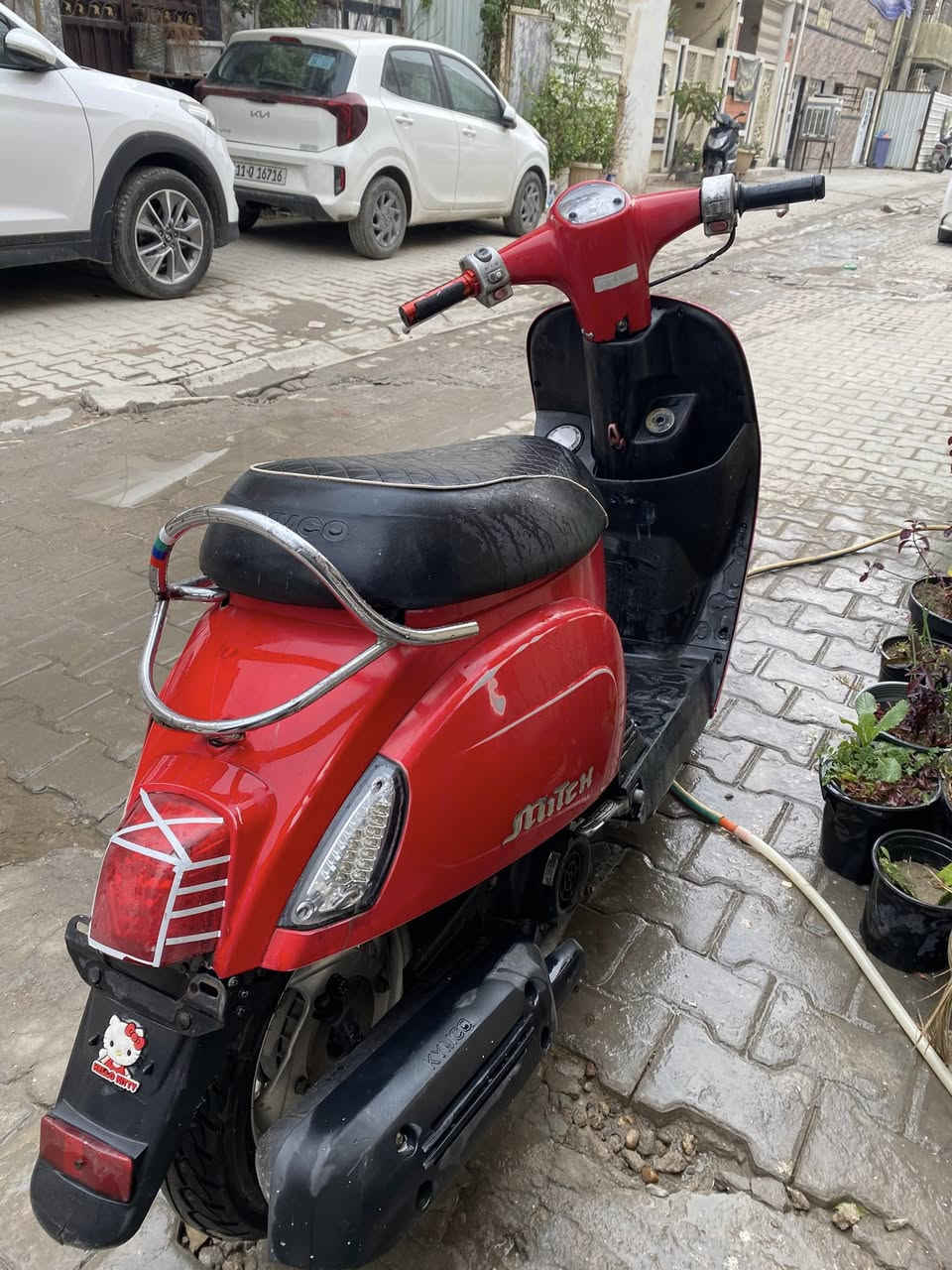 السرعة 120
الدراجة بلادي وتخبل نكرة سلف نقصها بس الكفر مضروب مثل مموضح بل صورة 
السعر 300 وبيها مجال 
مكاني الحرية 
*********** سراي دك علية وتدلل
