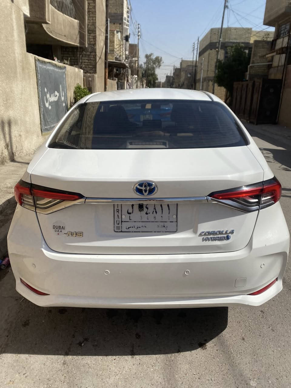 السلام عليكم كورلا 2022 وارد صيني السياره بيها الباب الخلفي مبدل و اكو طخه بسيطه مصلحه بالجاملغ الخلفي الموضحه بالصوره البقيه مكفول رقم بغداد باسمي تحويل ثاني يوم عنواني بغداد 135 و بيها مجال

‭+9647833671693‬


**إذا كنت صاحب هذا الإعلان وتريد حذفه لأي سبب، رجاءا أرسل رسالة إلى الدعم الفني**