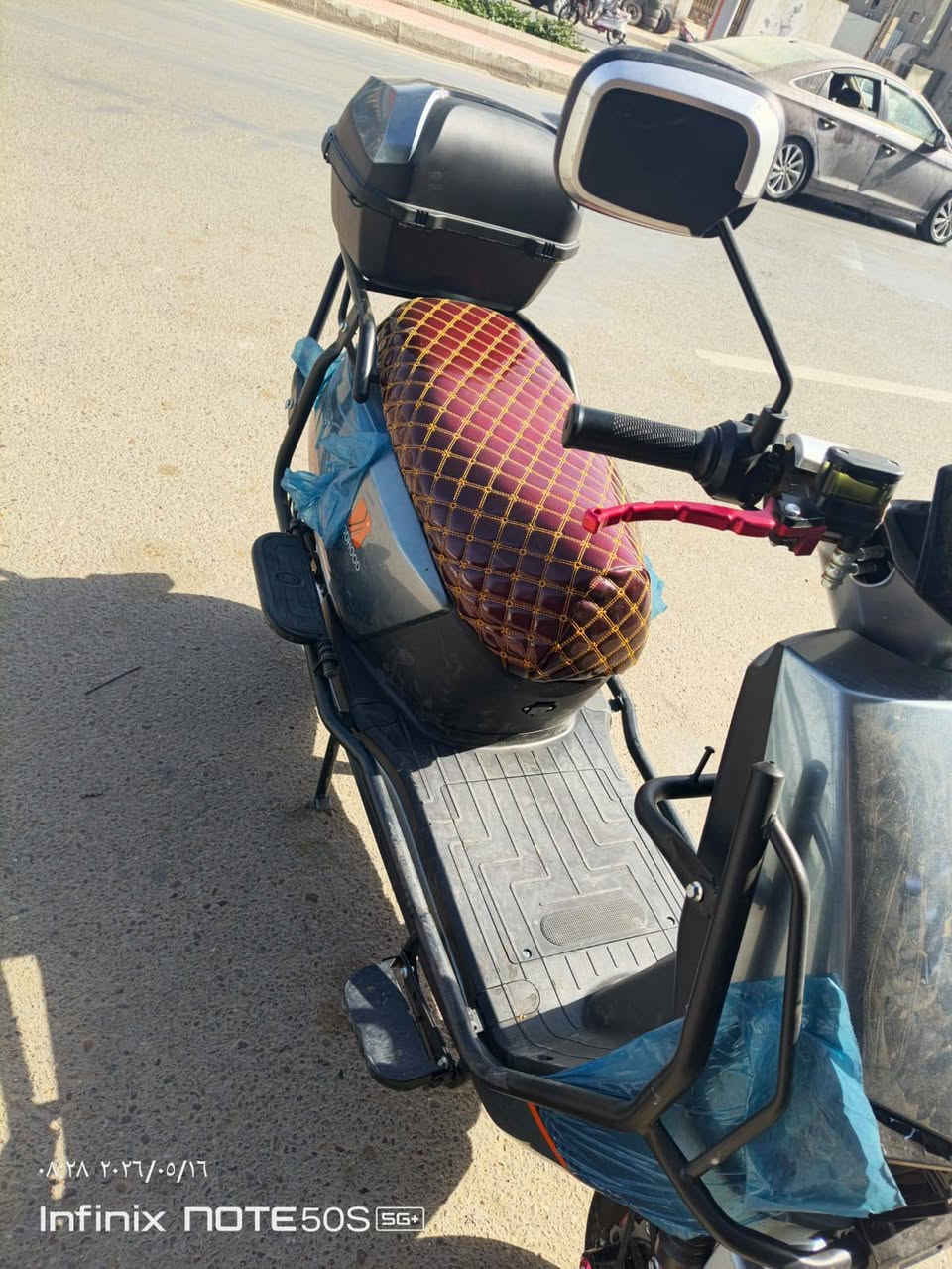 سلام عليكم مطور شحن للبيع 6بطاريه دراجه اخت الزيرو صار سبوعين ماخذها السعر 780او بيها مجال قليل الاتصال على الرقم ***********
