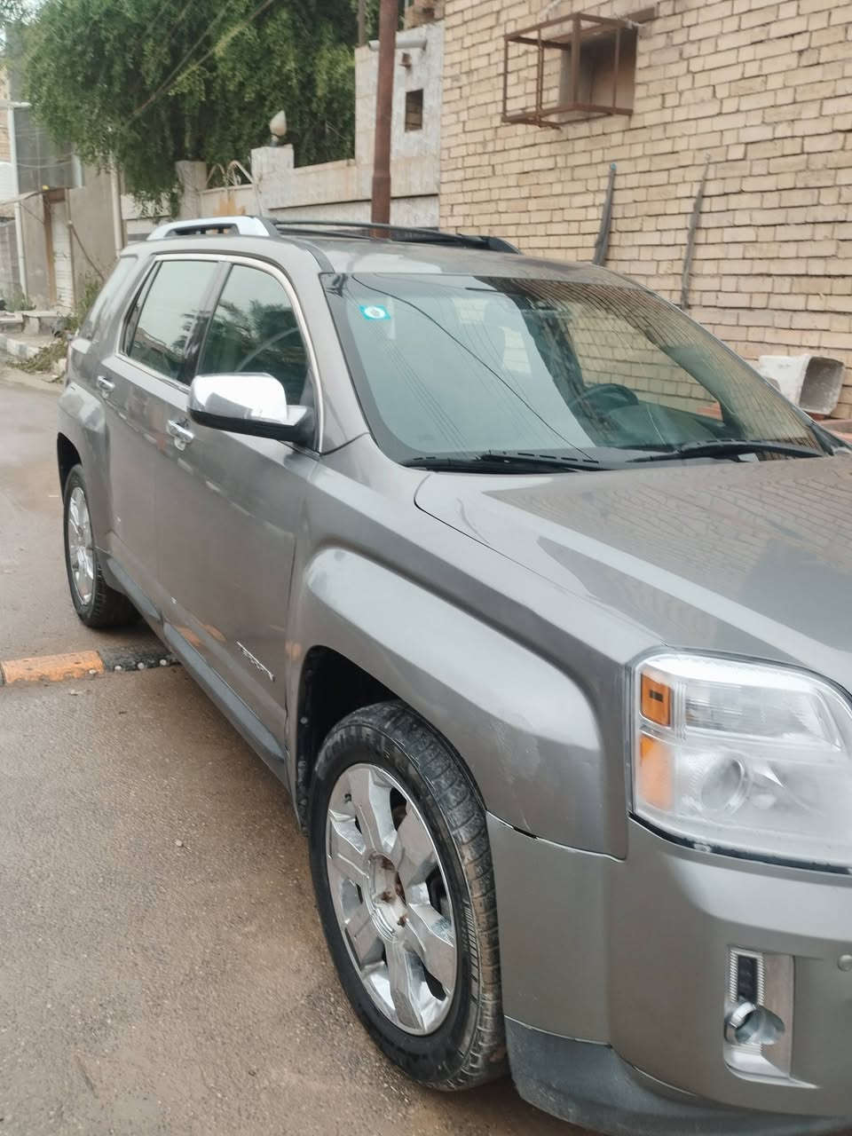 جمسي تيران موديل 2012 رقم بغداد انكليزي  السعر 95 للاستفسار الاتصال على الرقم ***********مكاني  ناصرية غراف
