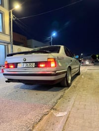 بي ام دبليو 525 • رقم بغداد • سلايت روف