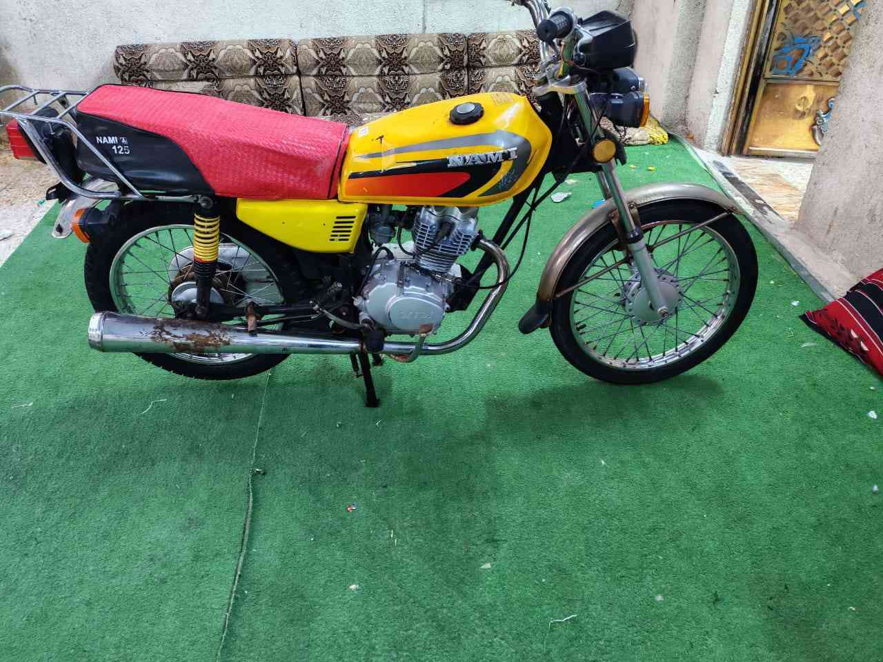 سلام وعليكم درجه نامه مديل 21 طالع 22 اوراق اصولي بصره مكينه ما مفتوح درجه كله بلاد جاهزه دكت هندر السعر750 وبيه مجال قليل الشراي العنوان زبير تصال*********** وتساب موجوده بل خدمه
