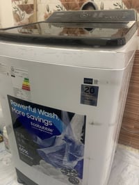 غسالة • نظيفه • مستعمله شوية