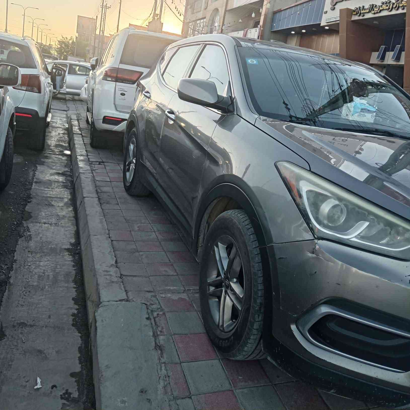 بسبب الوعود الكاذبه سنتافيا 2018 وارد امريكي محرك 2400 خمسه راكب رقم انبار محرك كير خير من الله الضرر موجود ويه الصور هذا فقط الباقي مكفول السعر 145 وبيها مجال للعلم السوك كلشي بي وكلشي بسعره جماعة ال139 وجوه لا تكسرون بحلال العالم الشراي يتصل *********** أو بتواصل عالخاص
