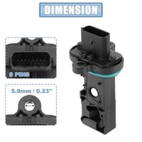 متوفر لدى ورشة علي ماليبو لصيانة السيارات الامريكية  حساسMas air flow ...