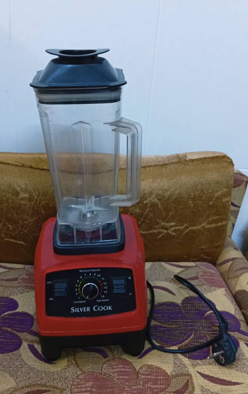 للبيع بنكة ماركة شام نظيفة وشغالة عالفحص سرعة عالية جداً وغراضها كلها كاملة وخلاط سلفر كوك الالماني بسعر مناسب يحتاج فقط تبديل شفرات عنوان شهداء البياع شارع المضخة الثاني


**إذا كنت صاحب هذا الإعلان وتريد حذفه لأي سبب، رجاءا أرسل رسالة إلى الدعم الفني**