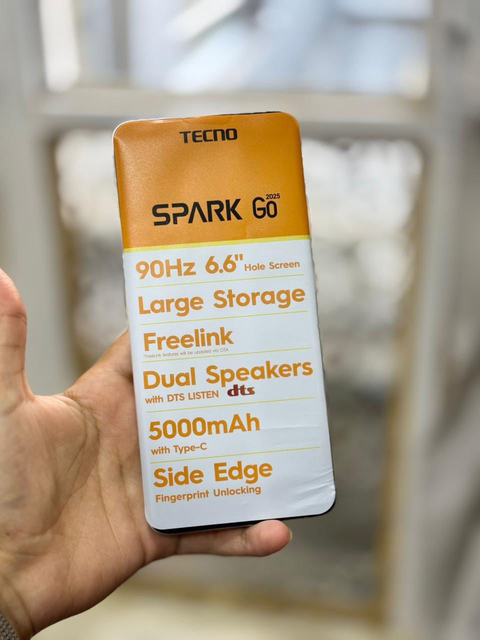 Tecno spark go
استخدام شهر ونص فقط 
استخدام نضيف جهاز بعده جديد 
مكان بابل 
تفاصيل خاص


**إذا كنت صاحب هذا الإعلان وتريد حذفه لأي سبب، رجاءا أرسل رسالة إلى الدعم الفني**