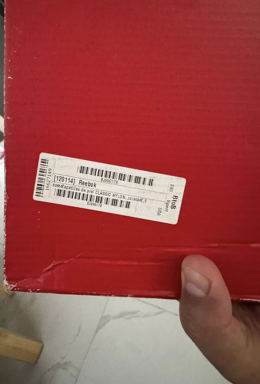 اصلي Reebok
غير مستخدم
قياس 40.5
سعر 80


**إذا كنت صاحب هذا الإعلان وتريد حذفه لأي سبب، رجاءا أرسل رسالة إلى الدعم الفني**