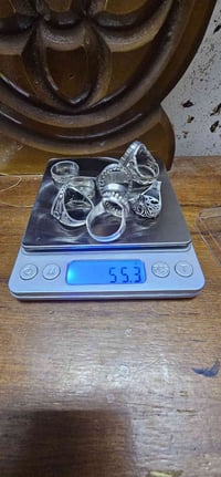 فضة صافية • ٥٥ غرام • بدون احجار