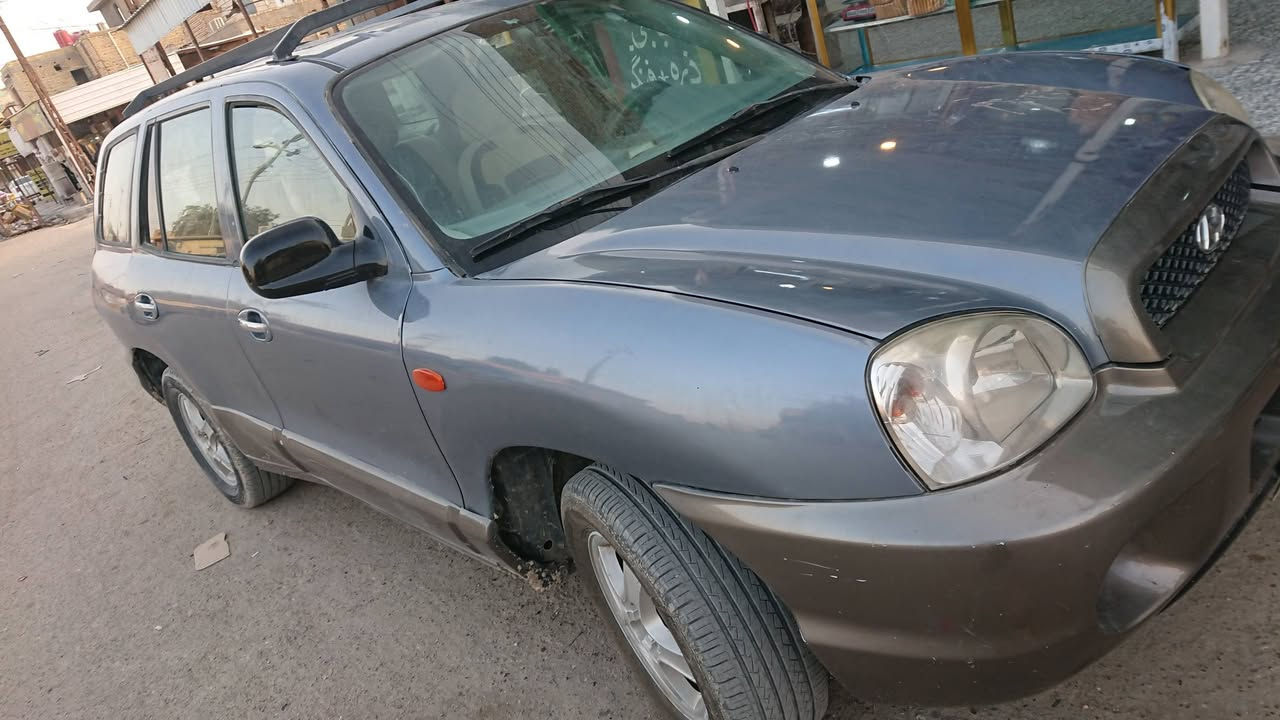 هونداي مديل 2004 نضيفه جاهزه السعر 50اكومجال العنوان سوق الشيخ رقم ***********
