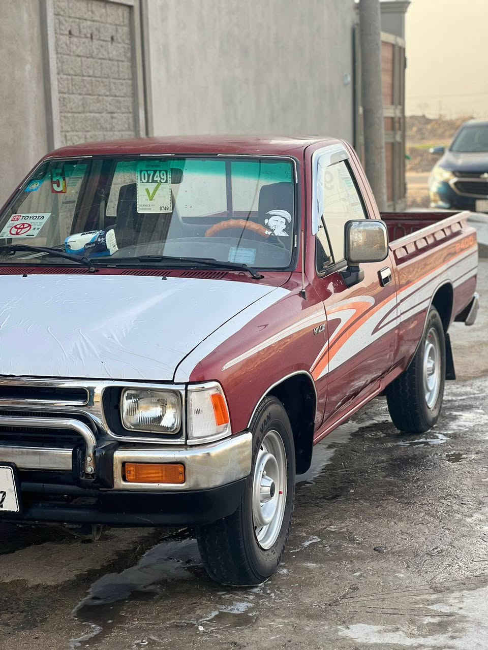 سلام عليكم بيكم موديل 1992 سياره بلاديه وضع شركه ألون أحمر مكينه تنقص سياره مال جناي رقم دوانيه بسمي تحويل ثاني يوم مكاني بصره‏‪***********‬‏
