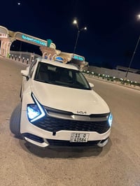 كيا سبورتج 2025 خليجي ماشيه 52 الف مكفوله من الضرر والصبغ مواصفات نص ف...