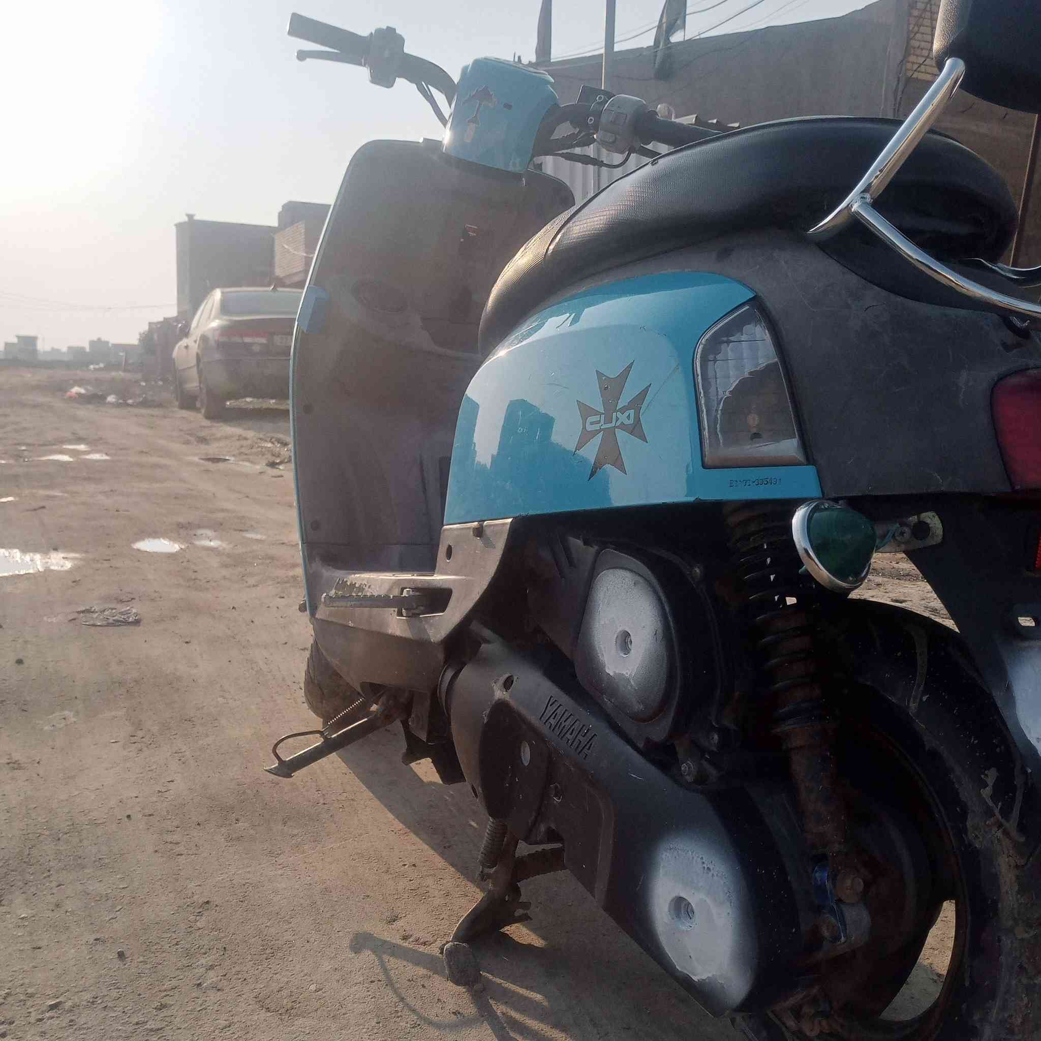 السلام عليكم
دراجه للبيع بوليس نوزل موديل2009 الدراجه نكره سلف باي وقت تريد  ناعمه حيل كهربائياتها شغاله كلها لايت بك لات اشاير يمنه يسره دشبول كيج بانزين بس كيج السرعه ما يشتغل الباقي كله شغال  قفل جنطه وقفل جوزه . للبيع سعرها 550 وبيها مجال للشراي .مكاني بغداد البياع التراث للاستفسار اكثر ***********6 والخاص مفتوح .
