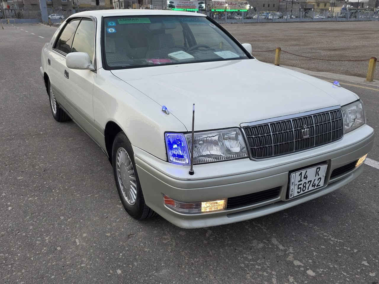 سلام عليكم راس ثور فلات سنويه القايت 2028 البيع فقط موديل 1997 سياره جاهزه كفاله من كص ونقل جثه ول عيب شرعي ول ضربه كير مكينه كارتون 3000 سياره  تحويره نجف تبريد ثلج خلفي مامي الايت زنون عالي ناصي سياره جديد كهربائيات كله شقاله ويل ستيل كشنات كهربائي 4 العنوان البصره السعر 112 رقم الهاتف ***********.        ***********
