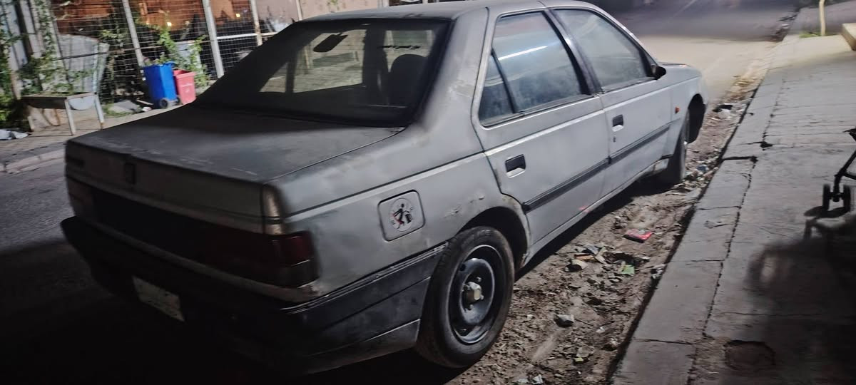 السلام عليكم بيجو روه بدون راعي خصوصي محرك كايم محورها ونجي كربلاي سعر10 بيهة مجال سنويه اصليه ظايعه عندي سكنر ***********
