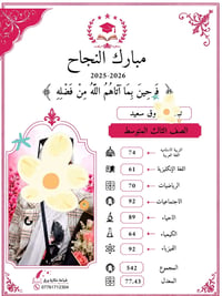 "كل تعب السنين يستحق أن يوضع في إطار من ذهب.. أو في قطعة من الكريستال!...
