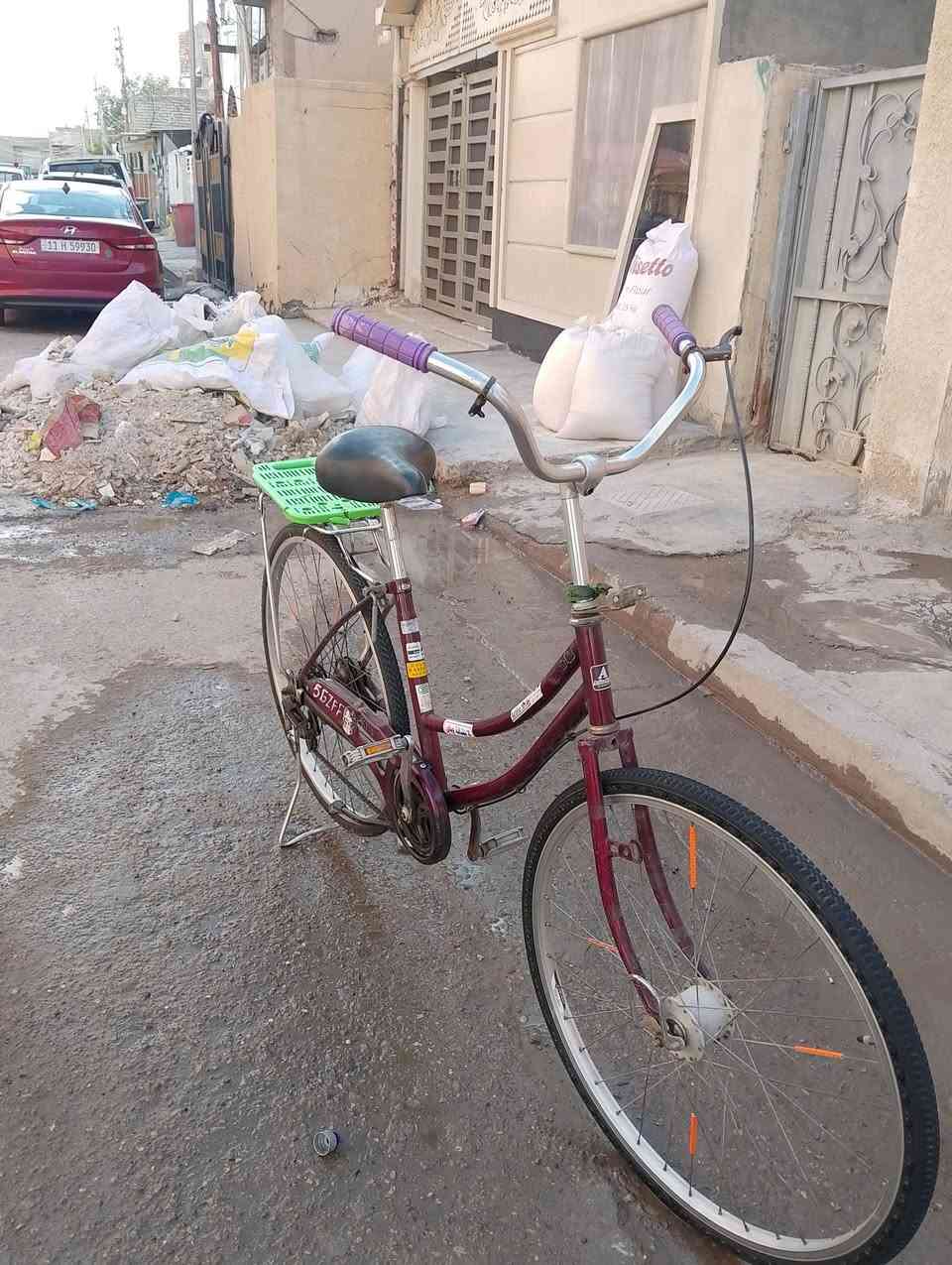 بايسكل نضيف
بس الجاملغ الكدام ماكو 
السعر 50 
المكان بغداد الشعب شارع 15 بصف حسينيه الأمام المهدي


**إذا كنت صاحب هذا الإعلان وتريد حذفه لأي سبب، رجاءا أرسل رسالة إلى الدعم الفني**