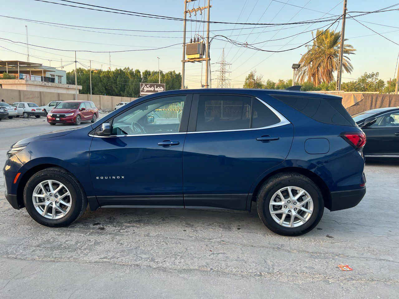 السلام عليكم ورحمة الله… 
للبيع فقط ايكونكس 2022 مرقم قادسيه حره بأسمي وارد امريكي الحادث تبديل فقط البنيد وصبغ الچاملغ الامامي الايسر ماشيه 26 مواصفات LT جنطه كهربائيه، التبريد لمس ،
حساس امامي خلفي ،كشن كهرباء، تحديد مسار ،رادارجانبي ،تشغيل عن بعد ، وصور الحادث والسونار موجودد للي يحب عالواتس اب  ، علما ان السياره رقم قادسيه وموجوده بالديولنيه 
السعر 150$
للاتصال ***********
*********** متوفر واتس اب
