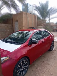 كورلا SE • ٢٠١٧ • ضرر خلفي