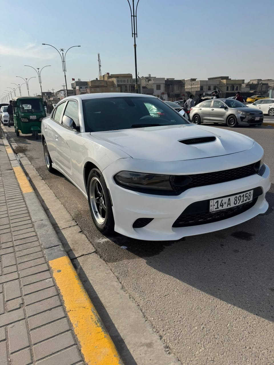 مكلف بل نشر
السلام عليكم سياره جارجر للبيع السياره اصل 2015 معلايه 21 سنويه جديده لحد 29 رقم انكليزي السياره رقم بصره حره بسمي تحويل ثاني يوم السياره  بيه حادث بدون دواخل مثل ما موضح بالسونار السياره نضيفه كلش جاهزه مـטּ ڪلشـჂ̤ تبريد حداده كير مكينه كله كفاله السياره داخل مخمل السياره عليه لد  متغير السياره جاهزه مـטּ ڪلشـჂ̤ متصرف عليه اي شي السياره موجوده بغداد شهداء العبيدي الثانيه سعره 160 وبيه مجال حك الجيه للاستفسار ***********
