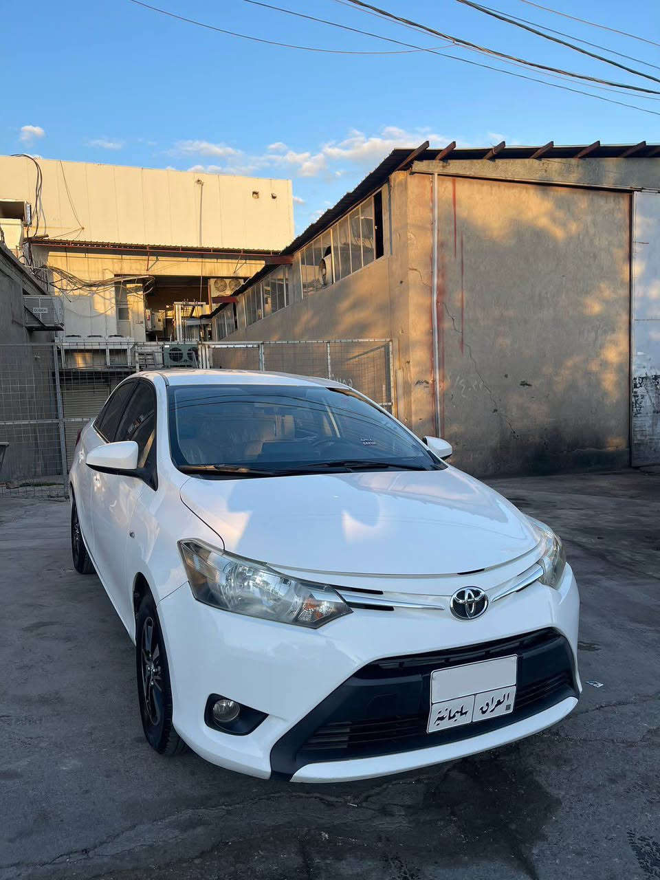 بو فروشتن يارس موديل 2015 خليجي شريكةي ساز فول مواصفات ناو بيجى حساس شاشه  ايكو بلاجكتور مكينه 16,0 بي تقه ورقا كشنى كاربايى 85,000KM روشتوه بى بوياخ بس جاملغى دواوه سارد و جاملغي پيشةوة ساردة ايرباك نةتكقيوا 
***********

للبيع يارس 2015 خليجي شركة ساز فول مواصفات داخل بيجي كشن كهربائي شاشه كبيره نظام ايكو مكينه 16,0 ماشية 85,000KM بدون صبغ فقط جاملغ خلفي تعديل بارد و جاملغ امامي تعديل بارد ايرباكات مطاكه مكسانسياره سليمانيه
*********** السليمانية, العراق
