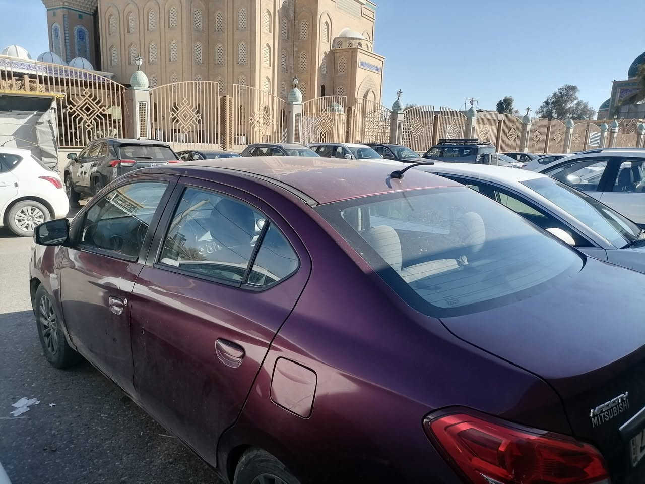 میراج 2018
وارد امریکی
توماتیک
ویل کروم
شاشە و فولیۆم
رقم ابیل
3 قطعة صبغ
بدون دواخل
و بدون ایرباک
بها يشيد خفيف
رقم و سنوي و فحص جديد
باسمي
82 ورقە
***********
