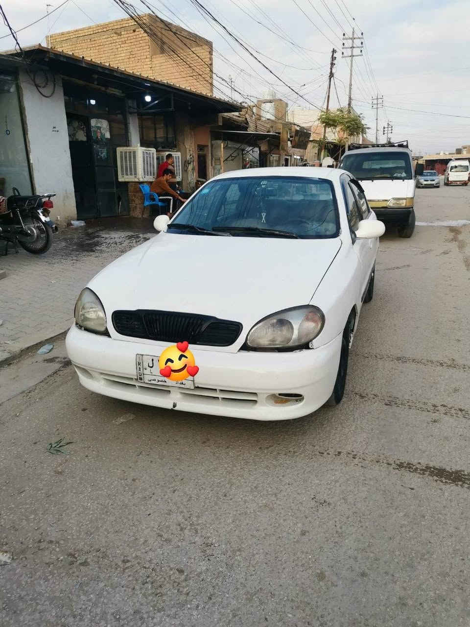 اسلام عليكم دايو لانوس موديل 2001رقم بغداد بأسمي تحويل ثانيوم شاشه +تبريد + سستم سماعلت كير عادي *********** رقم الهاتف  سعر 36 وبيها مجال  المكان بابل
