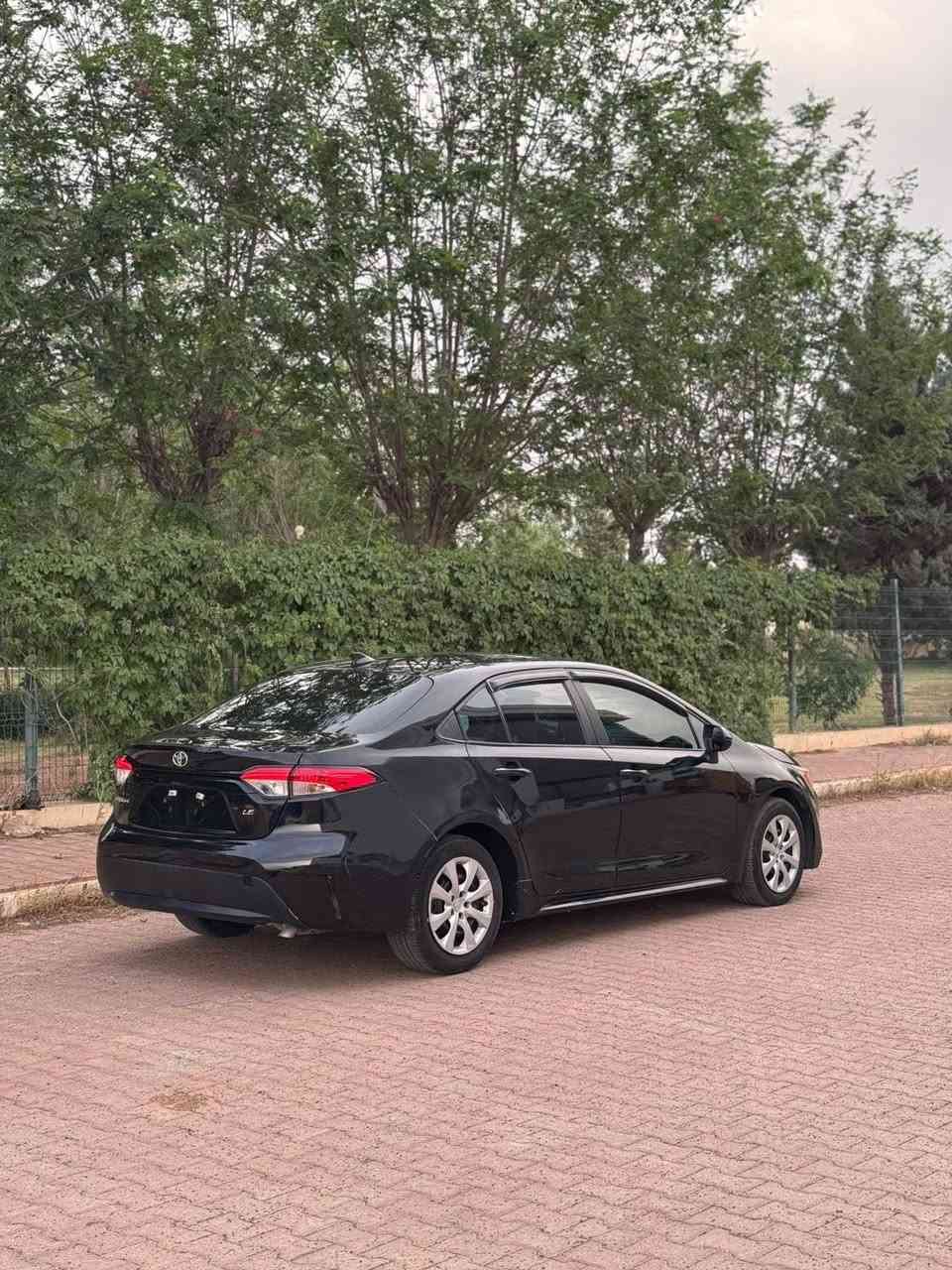 ﷽ 

تويوتا كورولا 2024 شكل جديد LE 🌹
سياره جاملغ و بنيد صبغ و باب كلير امريكى
حجر گزوز رادار راديتر بگلايد بلادى 💯
بدون دواخل 💯
بدون ايرباگ 💯
محرك 4 سلندر 2000
سياره ماشيه : 21 الف ميل
سعر : 135 و بيها مجال 
‏‎مواصفات  LE
‏‎شاشة✅
‏‎كاميرا✅
‏‎رادار✅
‏‎تحديد مسار✅
‏‎تحكمات ستيرن✅
‏‎مانع انزلاق✅
‏‎اوتو بريك✅
رقم شاصى👇
                                          5YFB4MDE5RP211840
سياره شرط ترقيم محافظات شماليه 
اتصال او واتساب: ‭0776 699 5610‬
اتصال او واتساب: ***********
