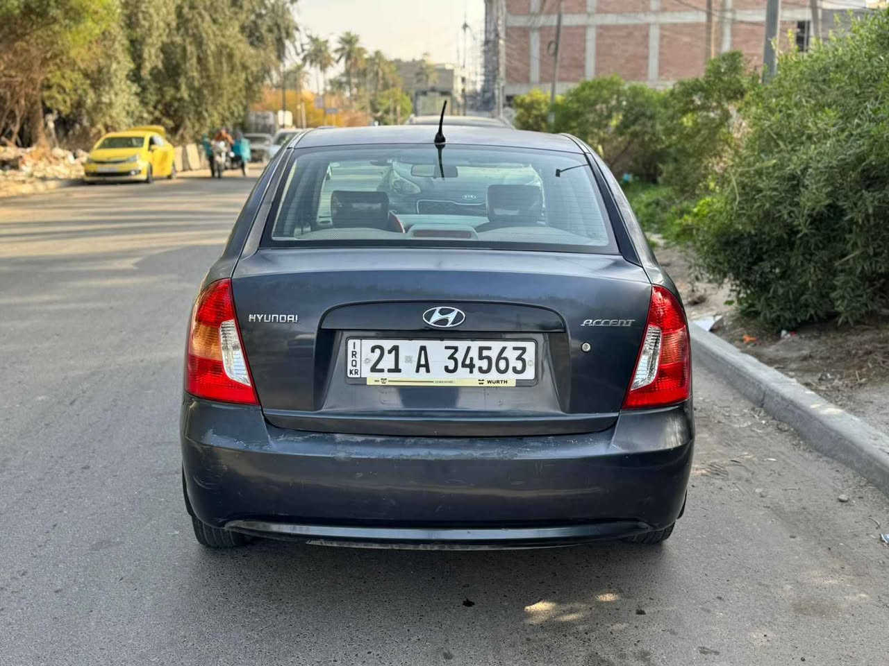 ***********  نظيفه وجاهزه 
اكسنت 2008 خليجي 
كير اوتوماتيك
مصبوغه حزام  بدون شاصي ولغد
سياره  حلوه  ونظيفه 
محرك وكير مكفول
تخم تاير جديد 
صدرها خير من الله 
غرفتها حلوه مدوشمه
كهربائيات شغاله
رقم وسنويه جديد شرط تحويل  
سياره  باسمنه  ثاني يوم تحويل 
السعر ٦٩ ورقه 
عنواني الاعظميه
اتصال فقط مكلف بالنشر
*********** Colombo, Sri Lanka
