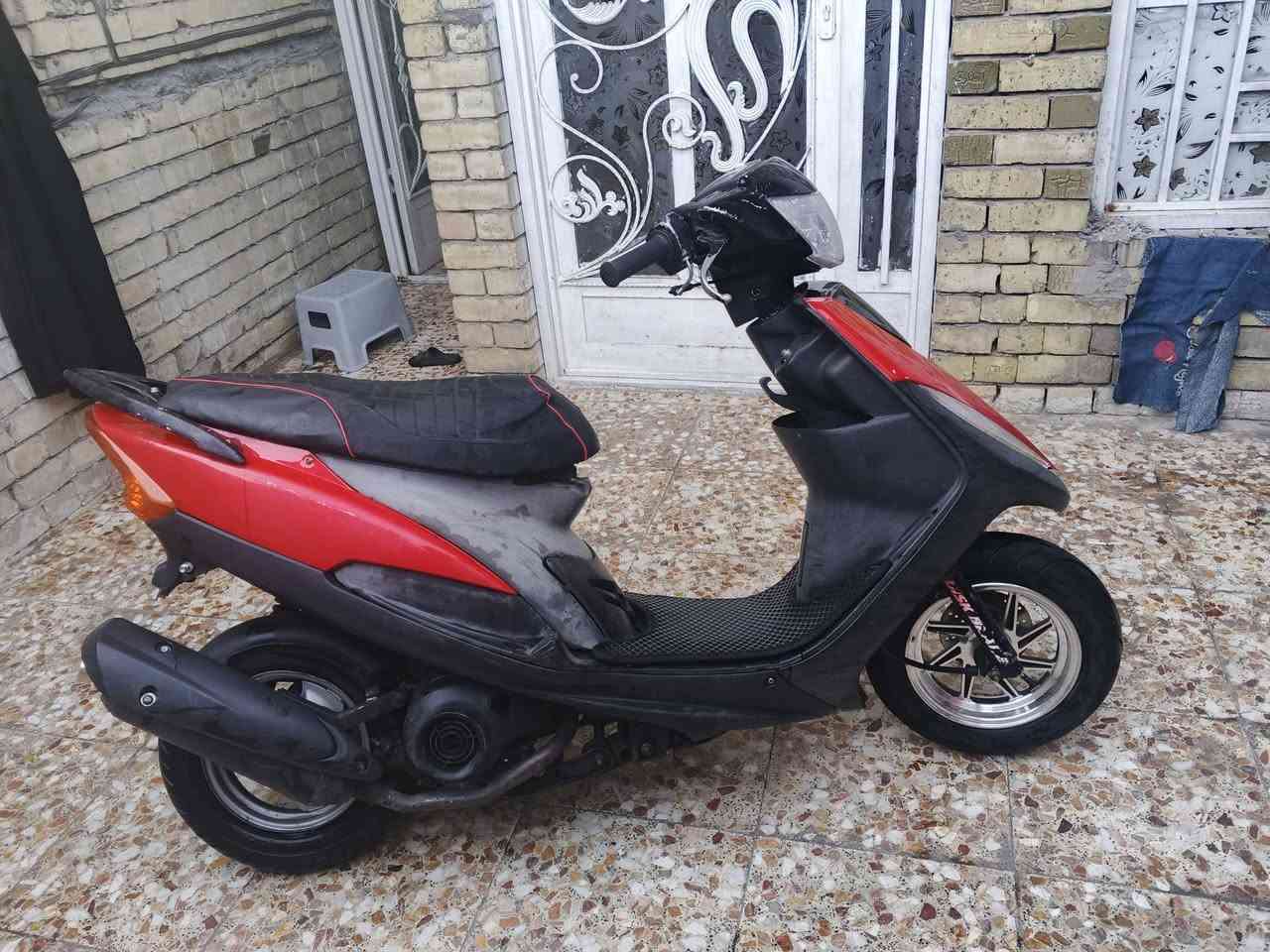 سلام عليكم دراجه ماكس عدله للبيع الدراجه كامله خاص موجود السعر 400


**إذا كنت صاحب هذا الإعلان وتريد حذفه لأي سبب، رجاءا أرسل رسالة إلى الدعم الفني**