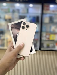 ايفون 16 برو ماكس جهاز لوك ما مفتوح  ذاكره 256 بطاريه 93‎%‎ ضمان ماستر...