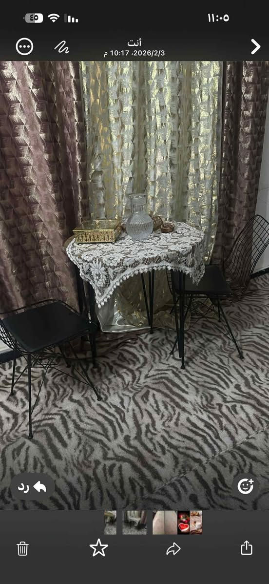 مرحبا عندي ميز وكراسي اثنين بسعر ٧٥ نظيفات كلش مكاني بغداد الاعظمية


**إذا كنت صاحب هذا الإعلان وتريد حذفه لأي سبب، رجاءا أرسل رسالة إلى الدعم الفني**