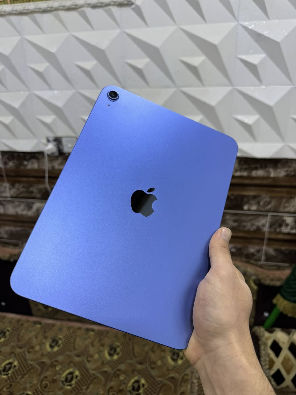 ايباد آيفون 11
آخر إصدار 
أخذته للدراسه 
بطارية 100
عدد الدورات 66 
ذاكرة 128 
جهاز كلش نظيف سعره بالسوق من دون الملحقات 490 رايده هوا وغراضه 440 وبي مجال بسيط
ملاحظه شاحنه ما موجوده


**إذا كنت صاحب هذا الإعلان وتريد حذفه لأي سبب، رجاءا أرسل رسالة إلى الدعم الفني**