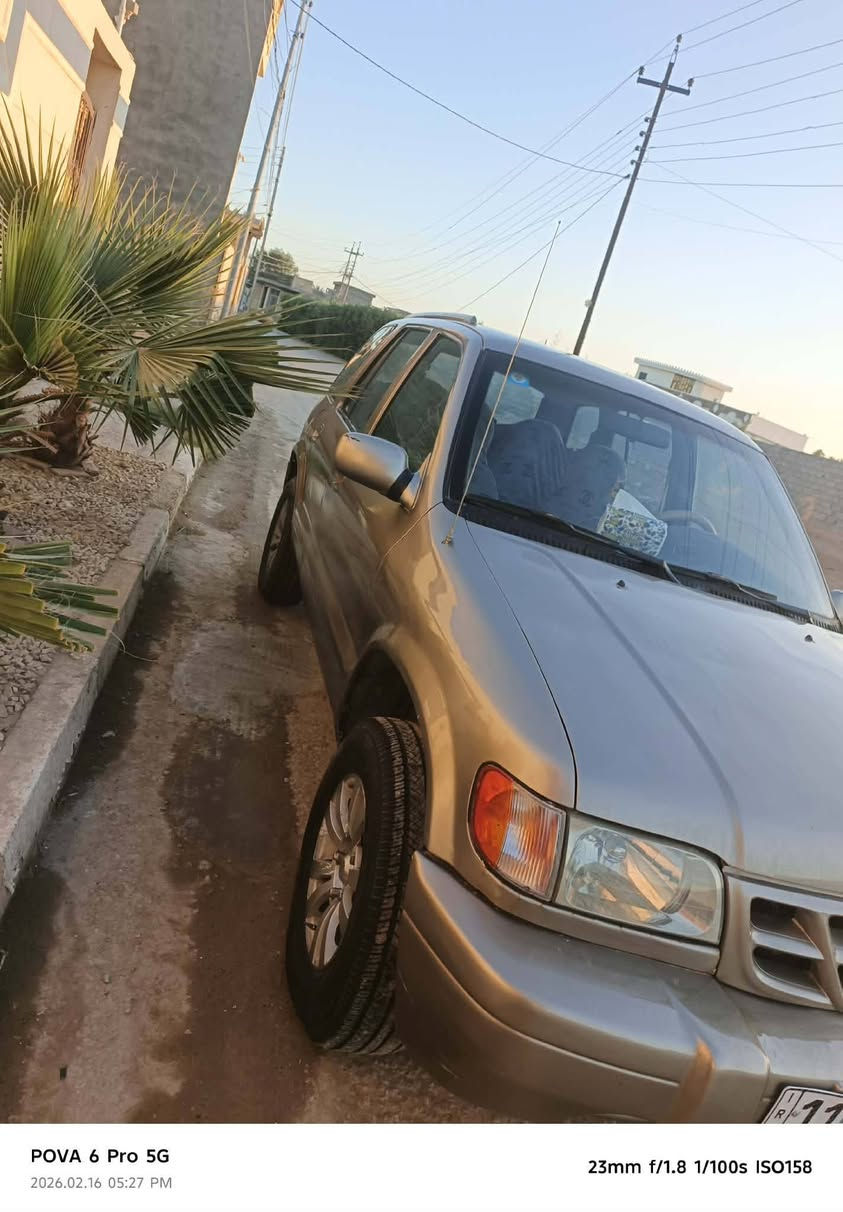 السلام عليكم
من رخصة الادمن المحترم 
للبيع او مراوس حسب القناعه كيا سبورتج 2001 رقم بغداد إنكليزي باسمي صبغ عام للجماليه مكينة كير صدر تخم تاير السيارة جاهزة من كافه النواحي السعر 50 و بيها مجال  للاستفسار على هاذ الرقم***********
