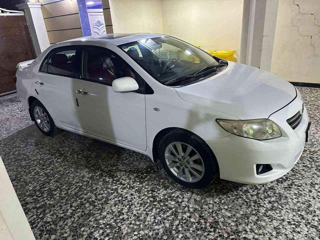 سلام عليكم كورلا موديل 2008 فول مواصفات فطيم سلايت تبريد بيانو
مكفوله وسونار بل منشور سياره جديده 
العنوان بغداد ابوغريب 
رقم الهاتف ***********
السعر 127
